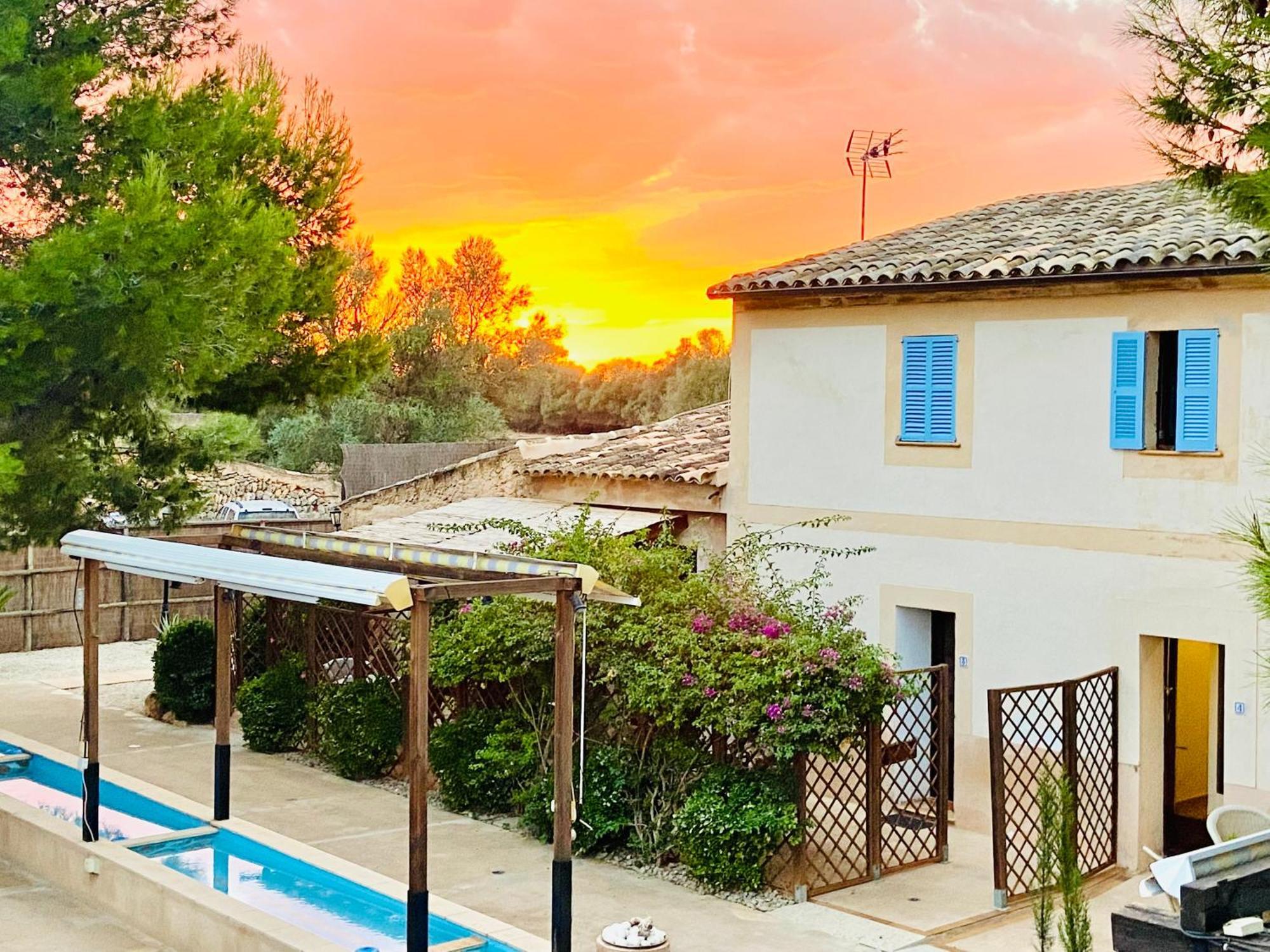 Finca Sa Canova Agroturismo Campos  Dış mekan fotoğraf
